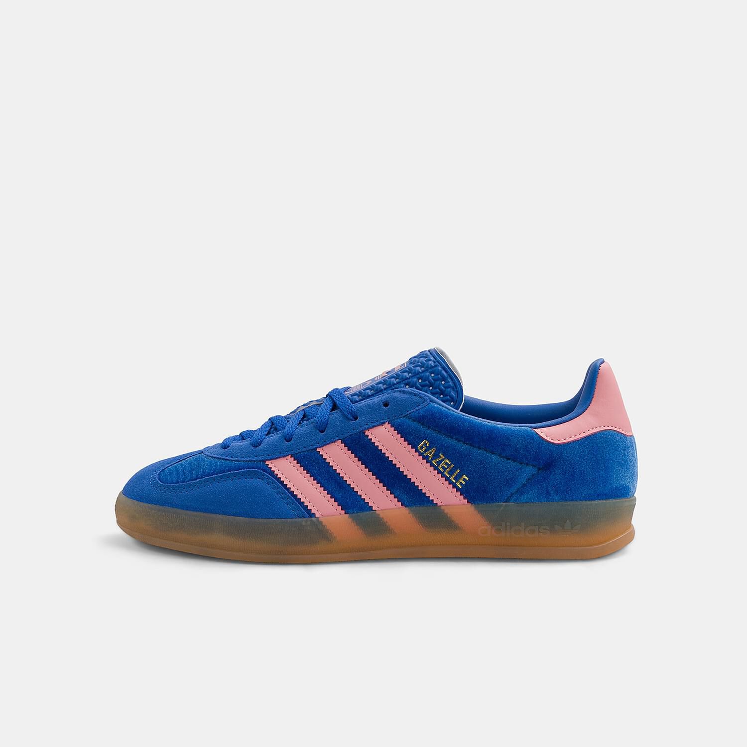 adidas Gazelle Indoor blu e rosa AW LAB