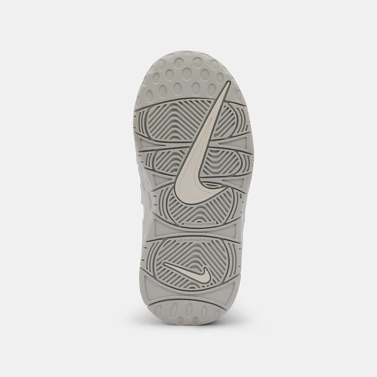 Nike air uptempo top 97 donna argento
