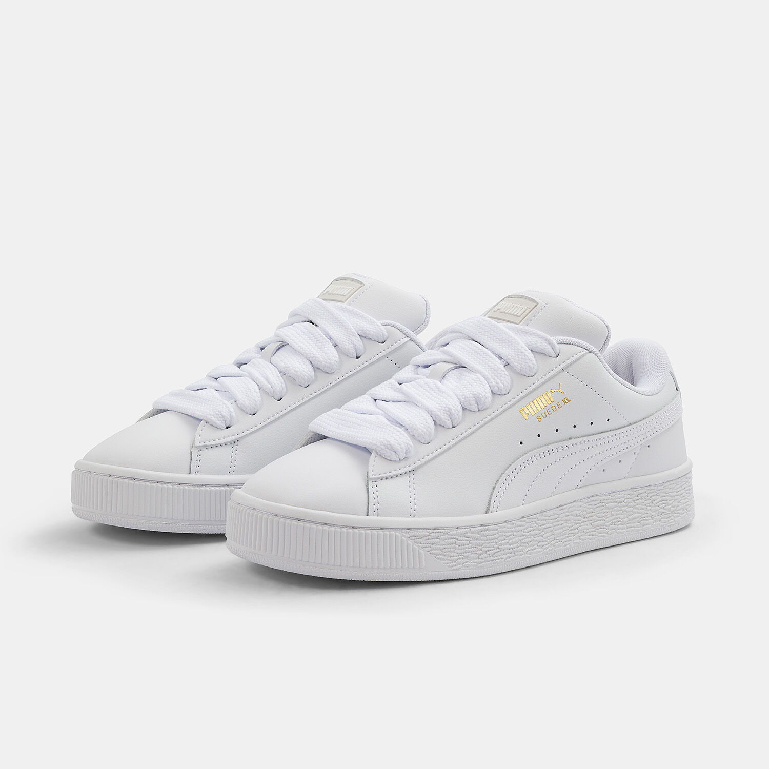 Puma suede nere e bianche store