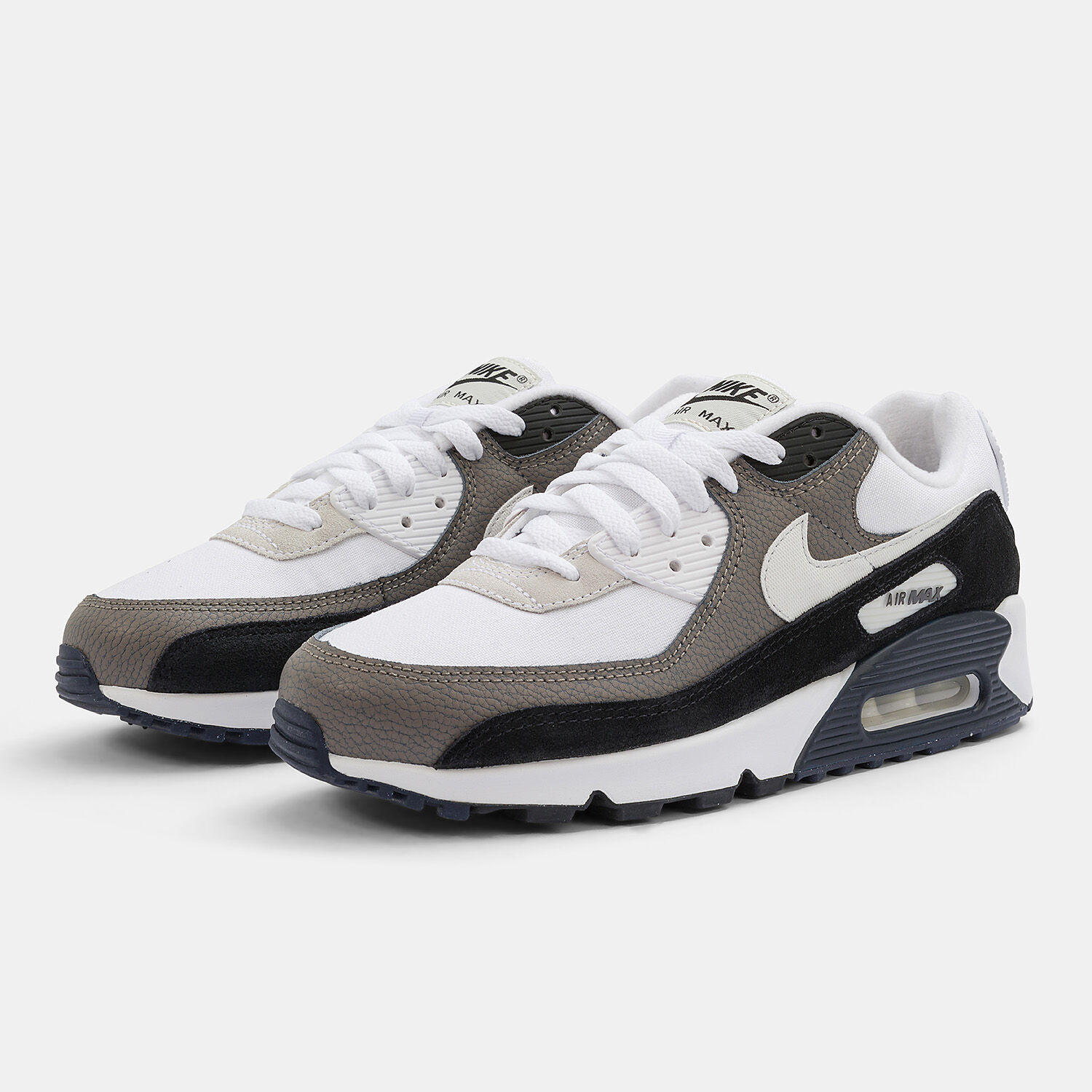 Nike air max grigie e nere sale