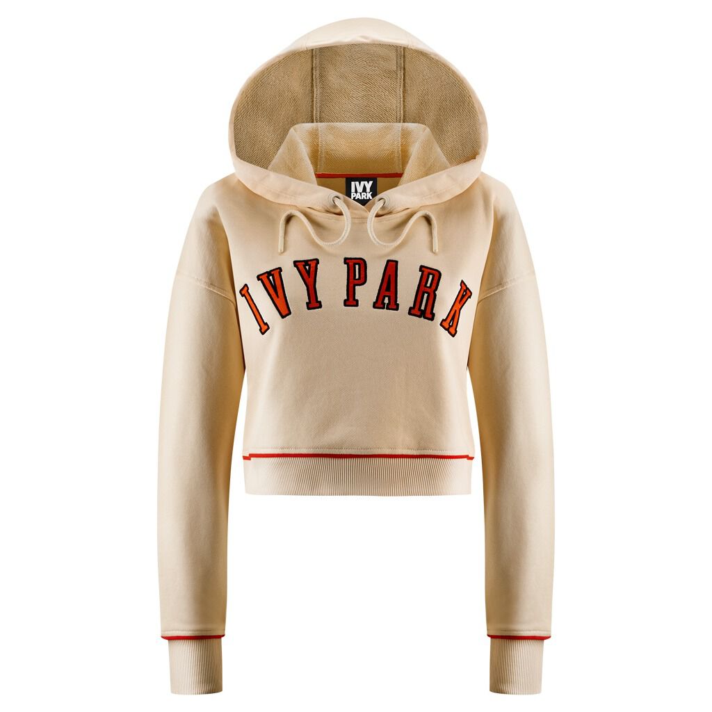 Felpa Ivy Park Baseball beige AW LAB