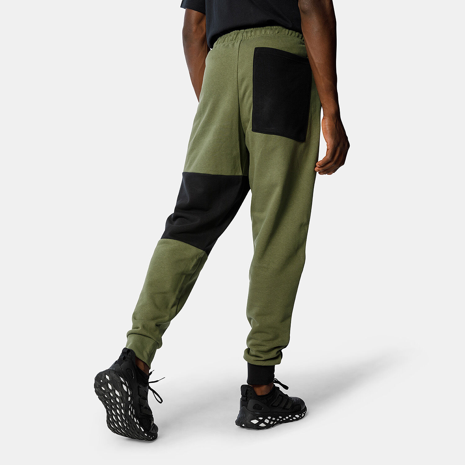 Pantaloni Kappa Banda Venom verdi e neri AW LAB