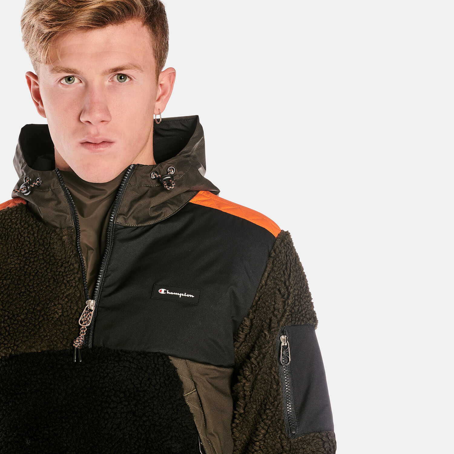 Felpa champion ragazzo outlet