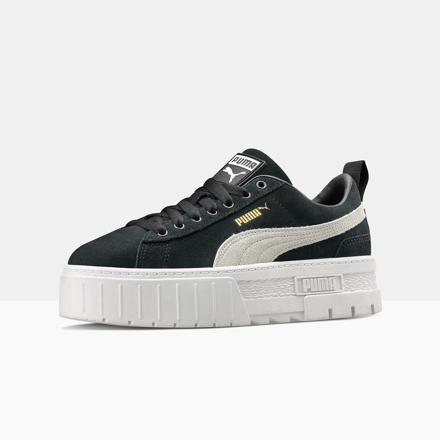 Puma nere deals e argento
