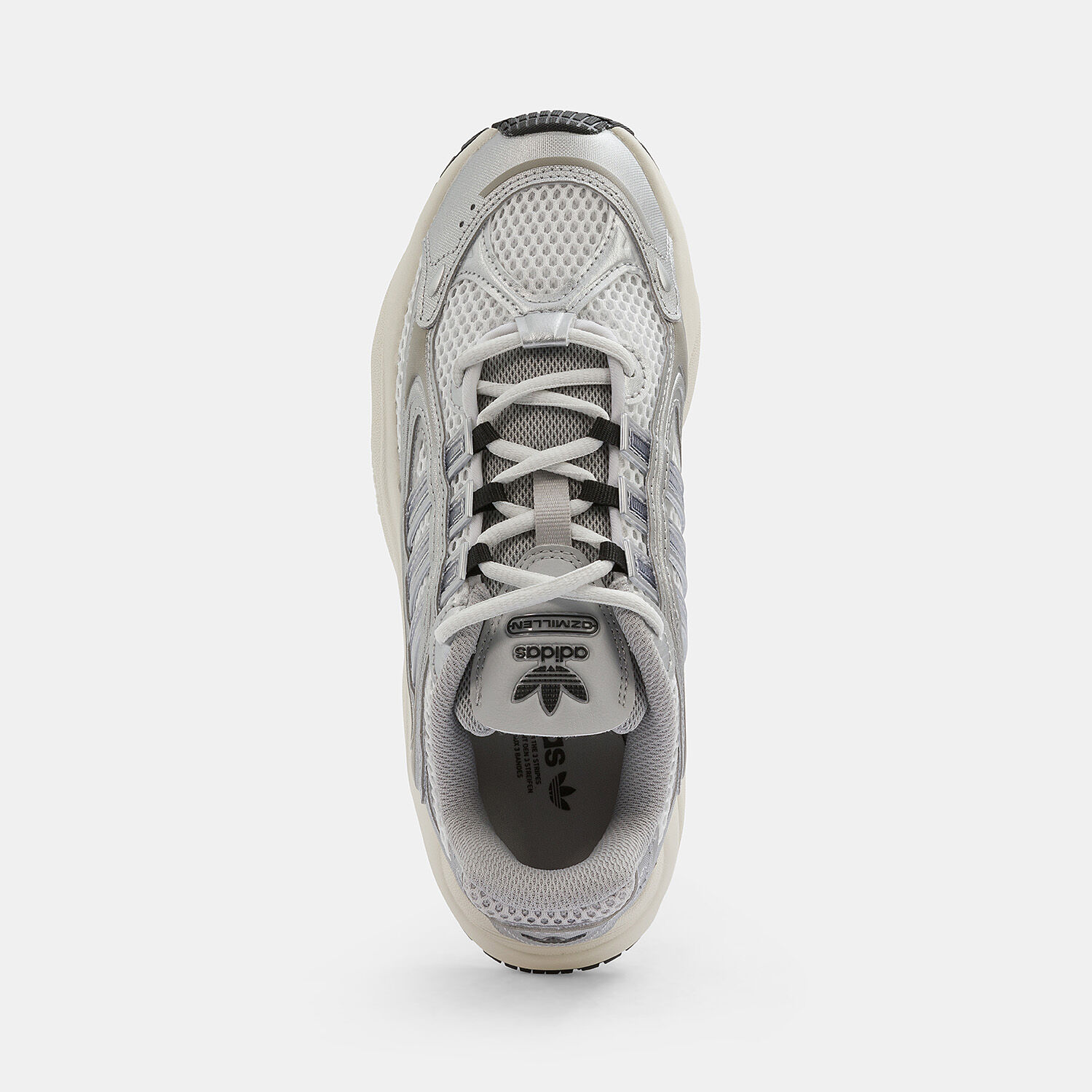 adidas Ozmillen grigie bianche e nere AW LAB