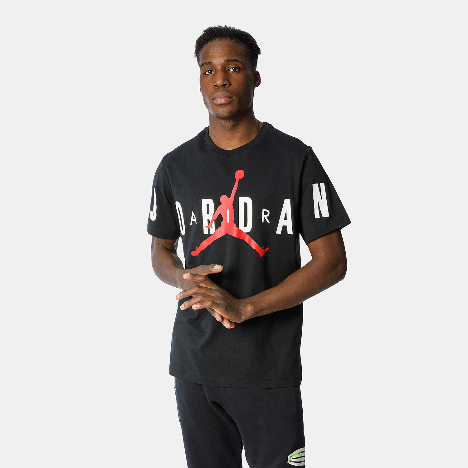 T shirt nera online jordan