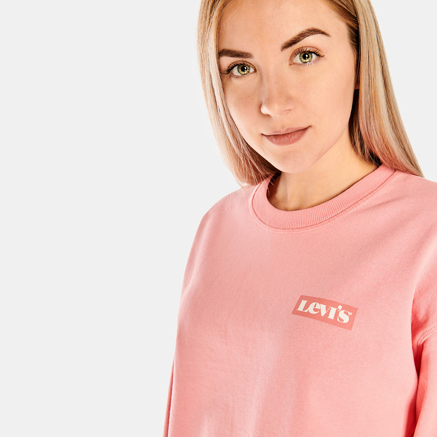 FELPA LEVIS GRAPHIC SPORT ROSA AW LAB