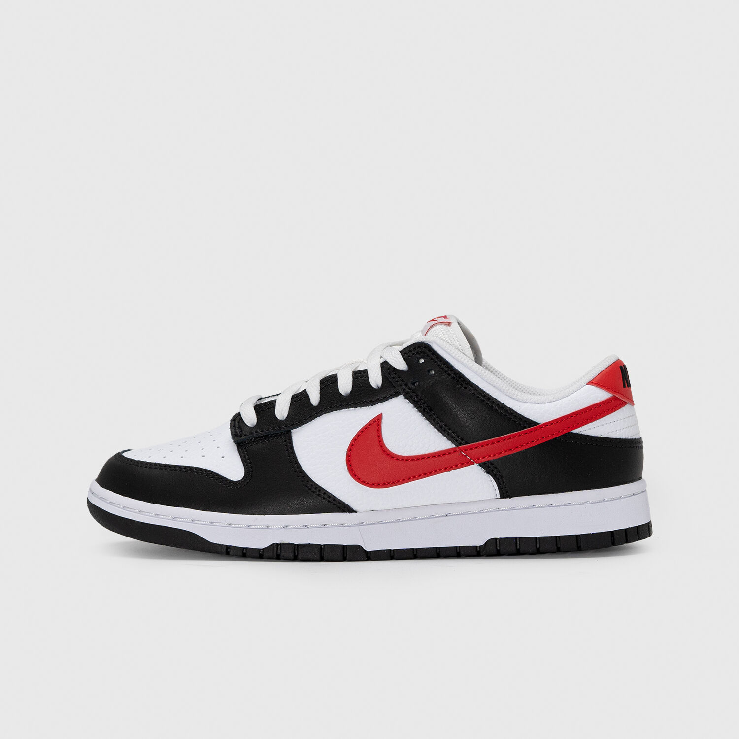 Nike bianche top rosse e nere