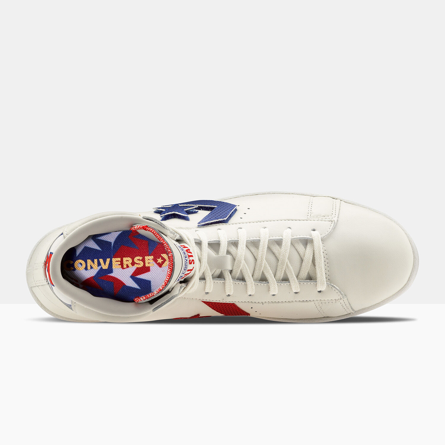Converse pro leather sale rosse