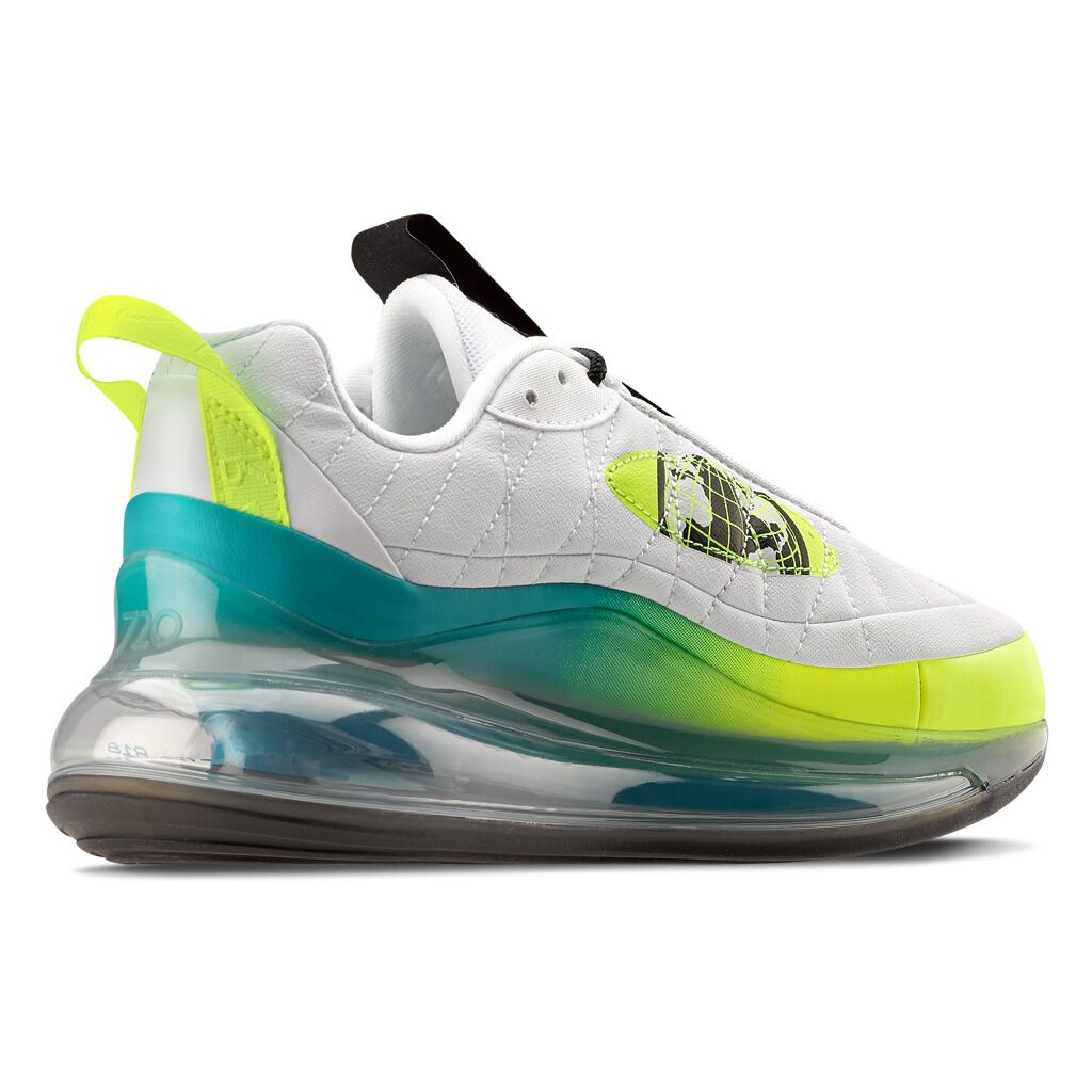 Nike Air Max 720 818 Worldwide Pack bianche e azzurre AW LAB