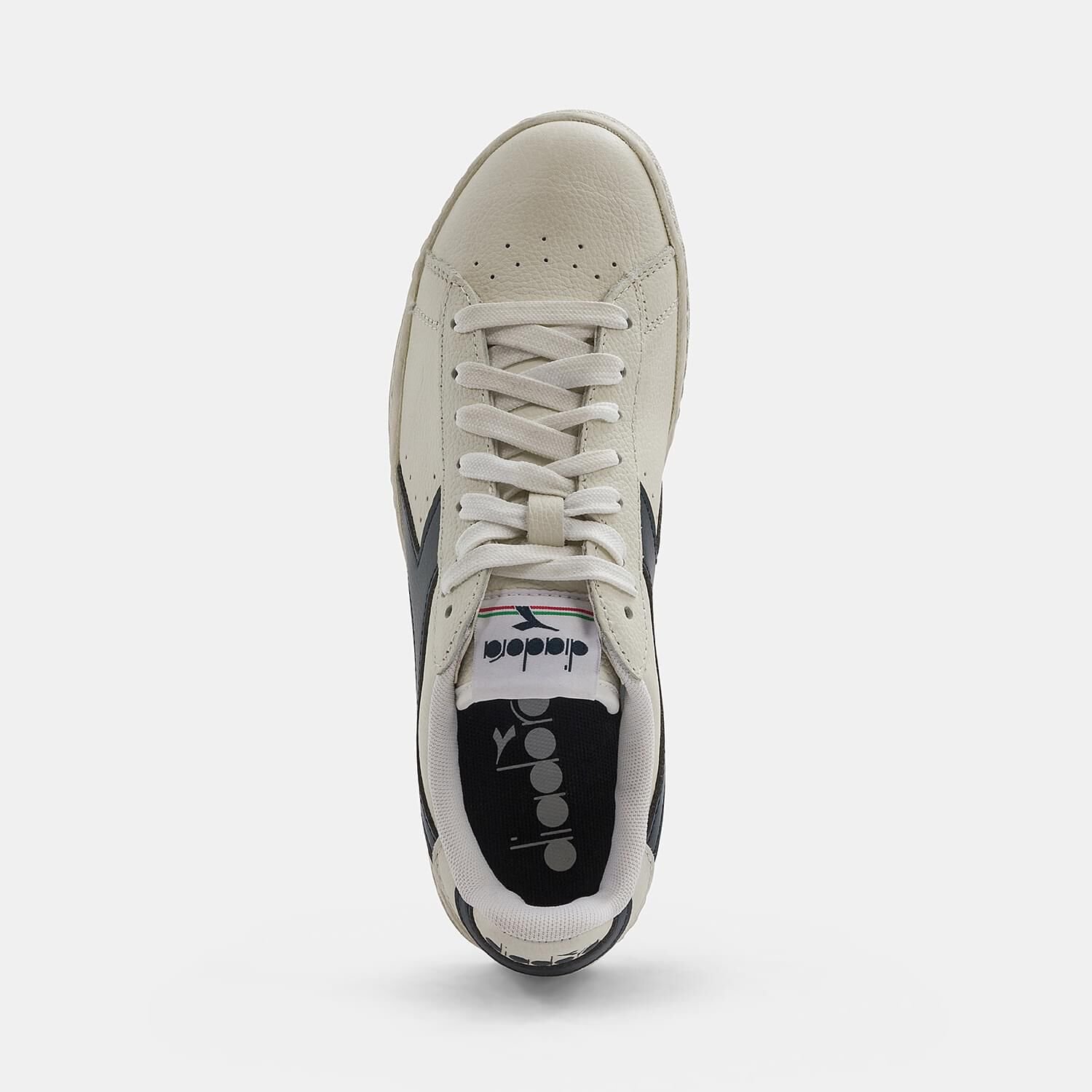Diadora game l waxed uomo blu 2025