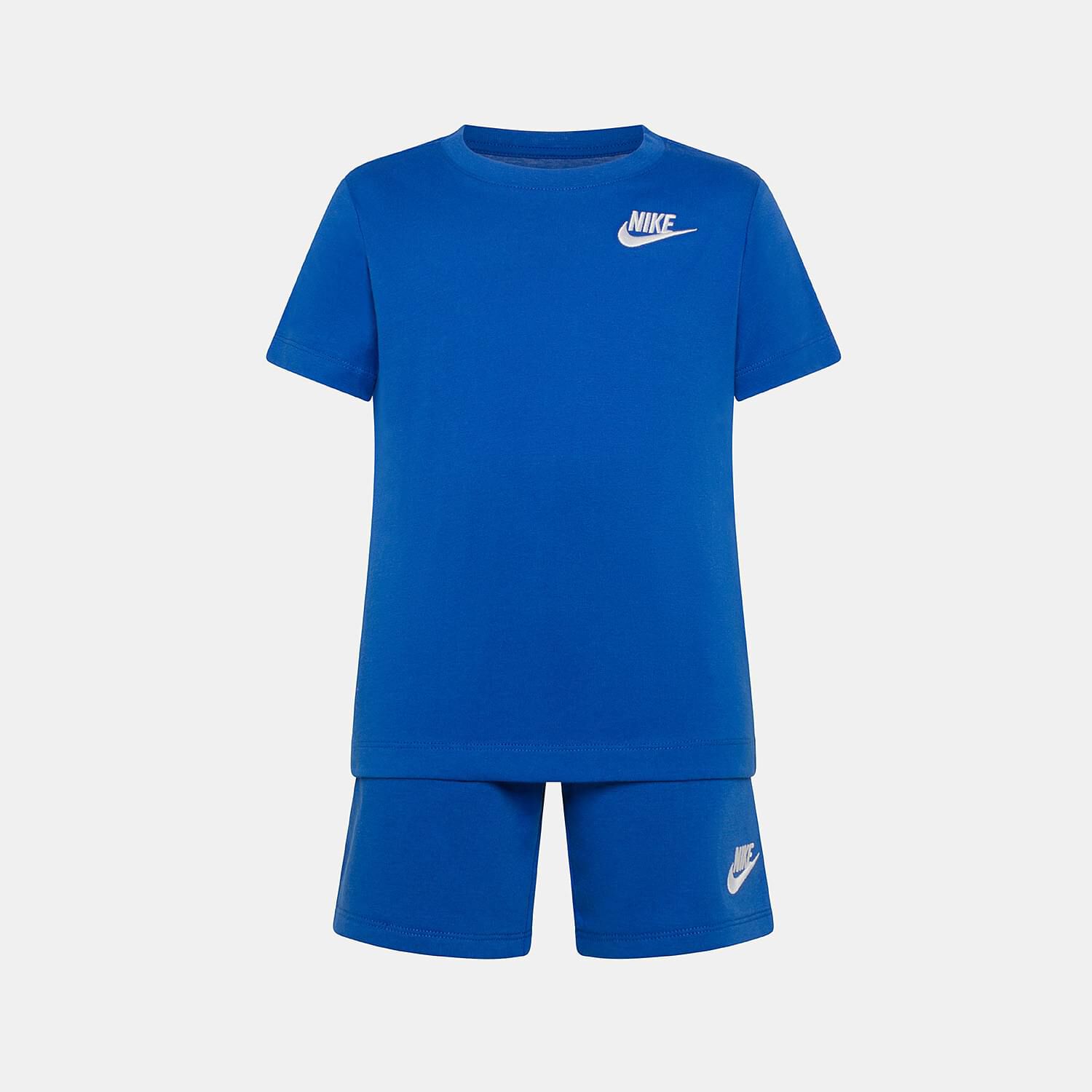 Completo Nike Club bambino blu AW LAB