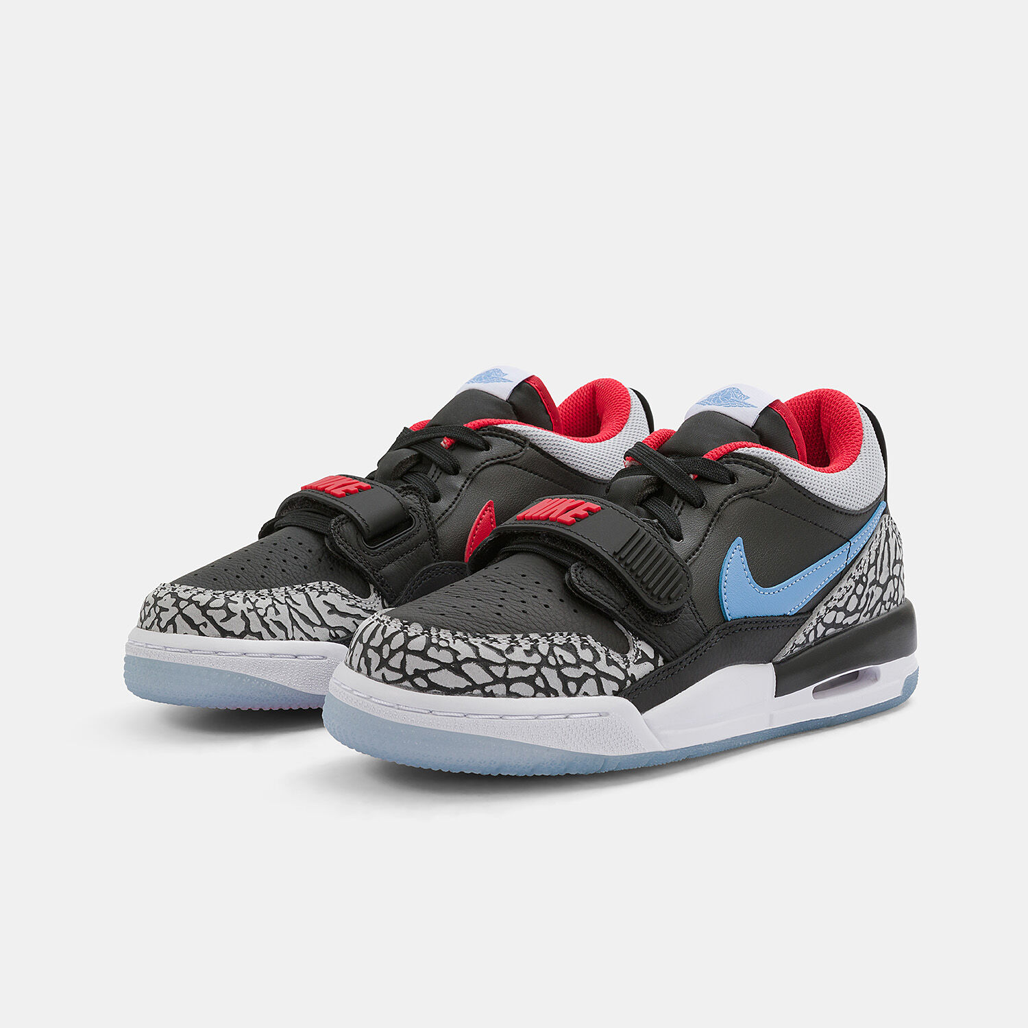 Air jordan legacy 312 rosse e nere sale