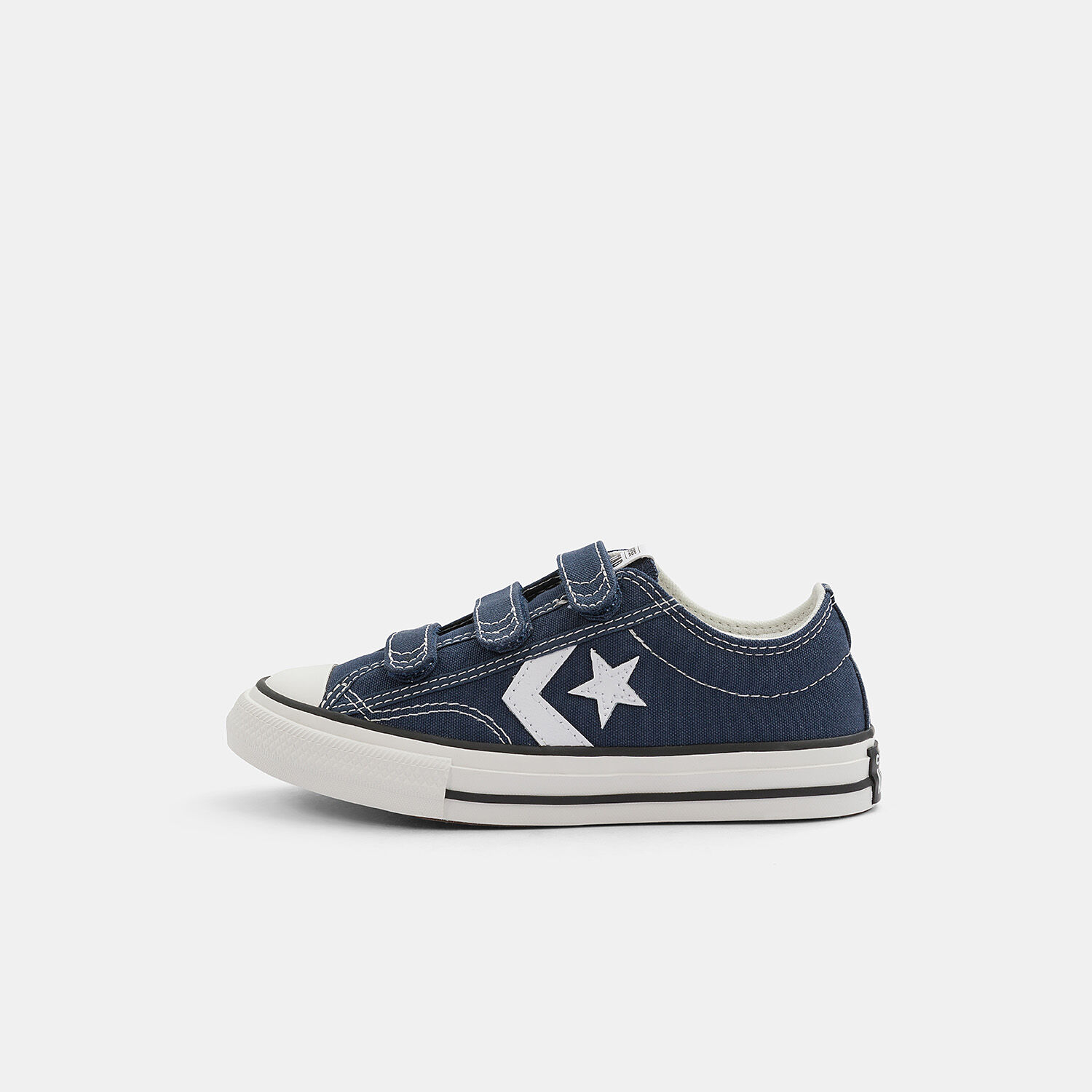 Converse star player ox bambino nere hot sale