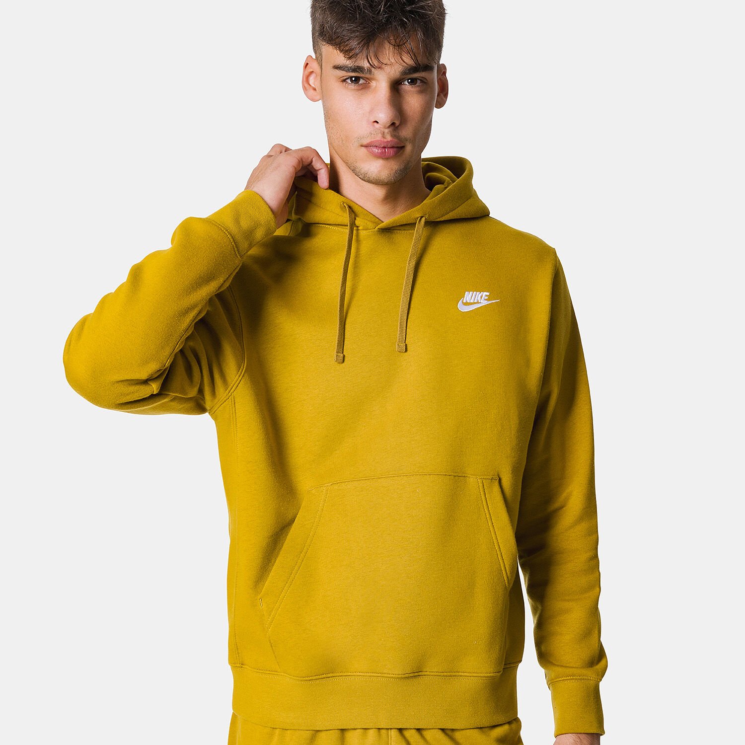 Felpa nike gialla uomo on sale