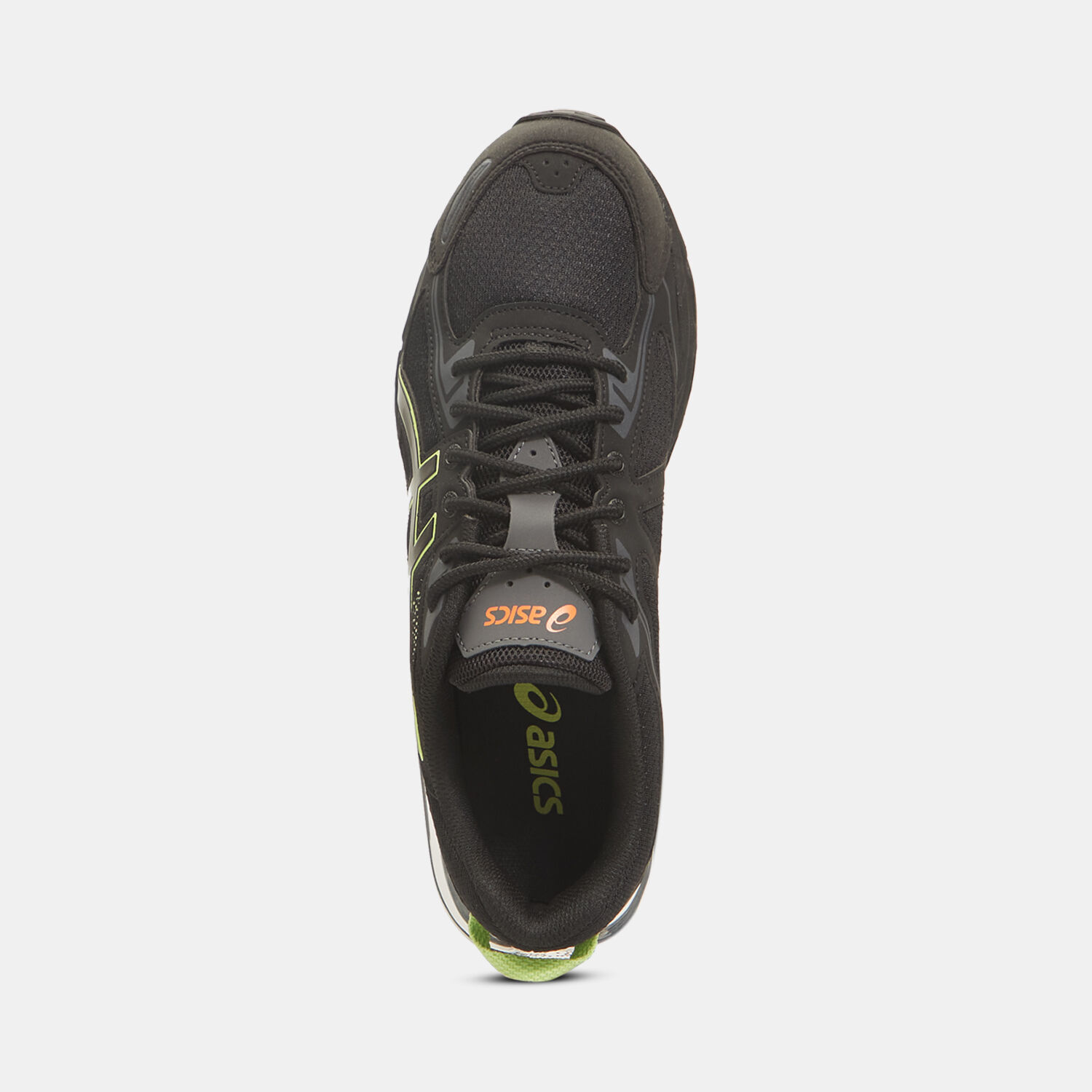 Asics Gel Venture 6 nere e gialle AW LAB