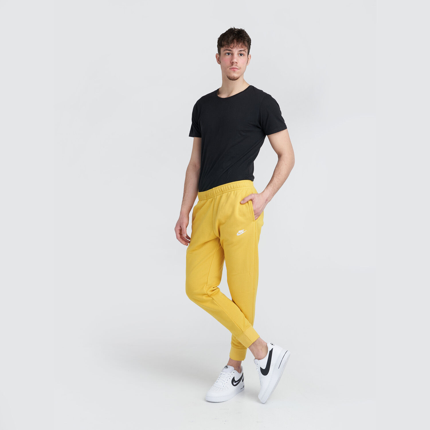 Pantaloni gialli uomo discount