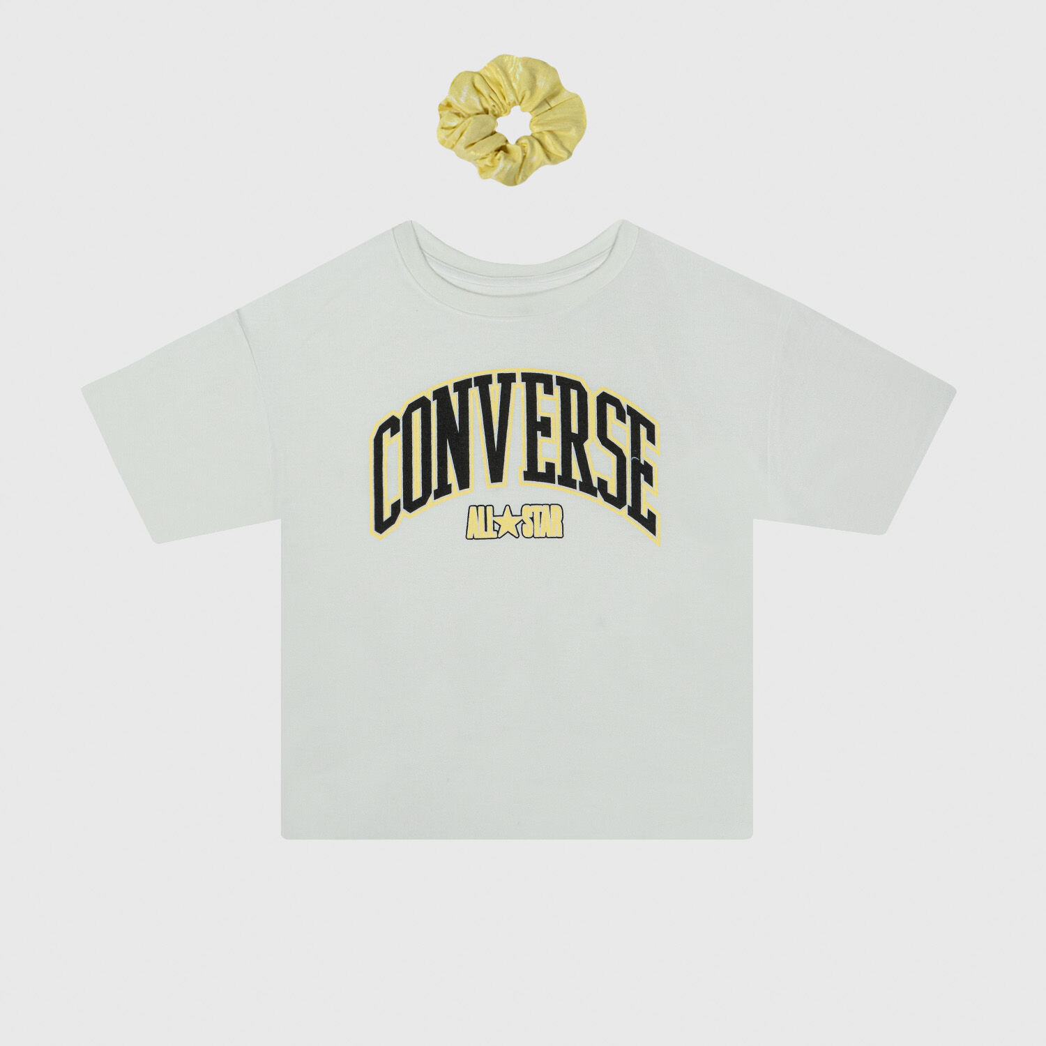 Magliette converse online gialla