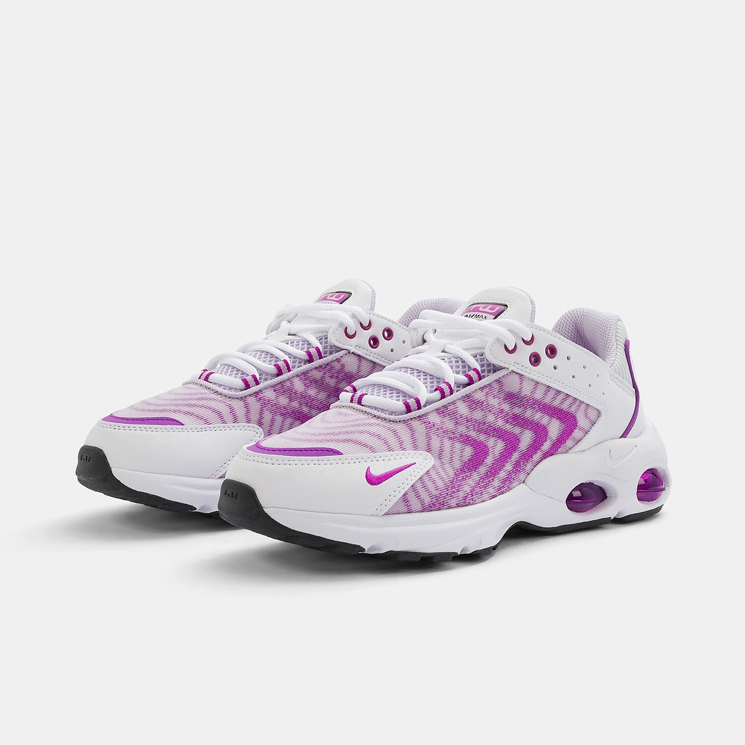 Nike Air Max Tw GS viola e bianche AW LAB