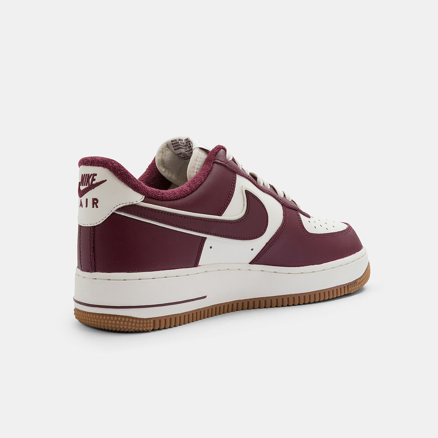 Nike air shop force 2 bordeaux