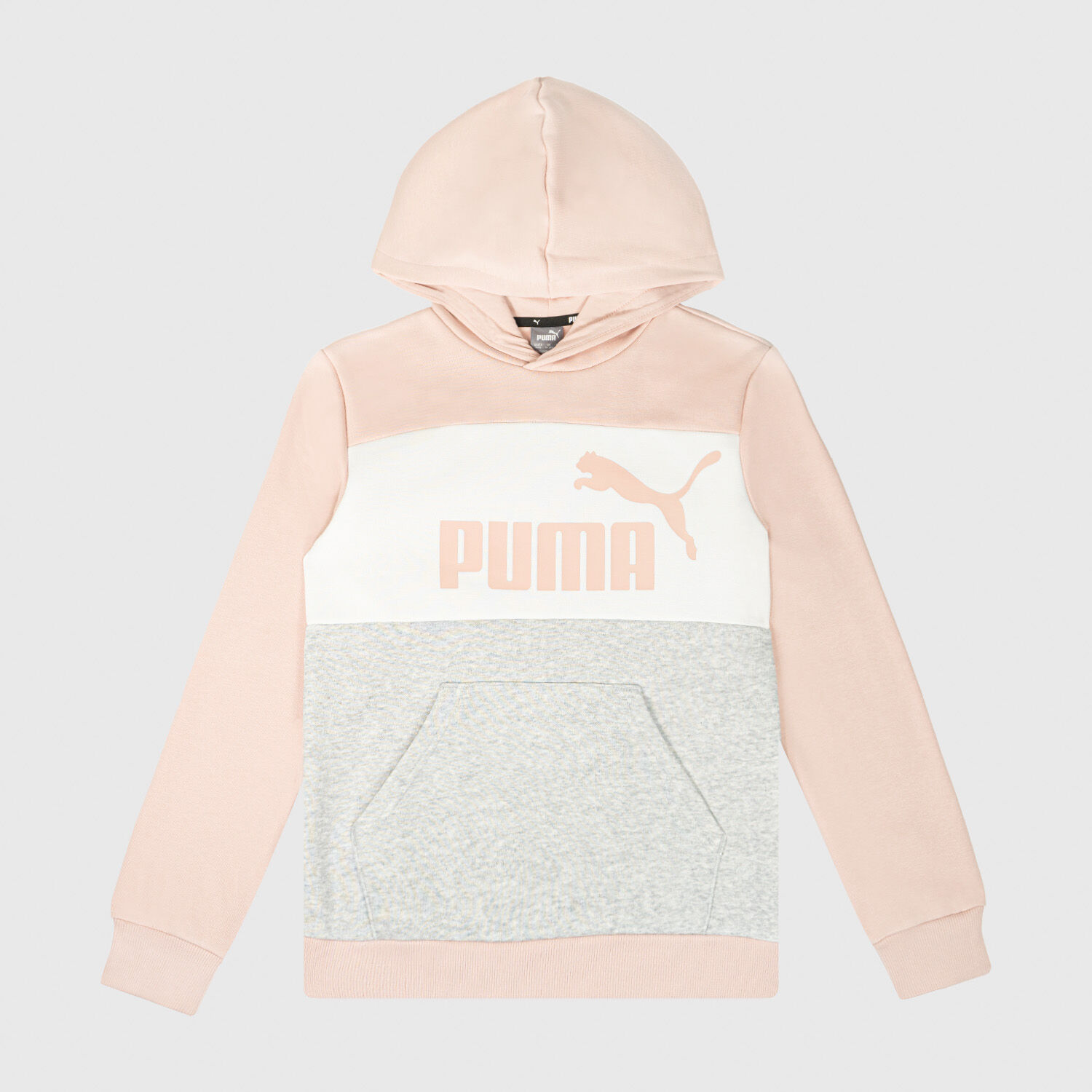 Felpa outlet puma grigia