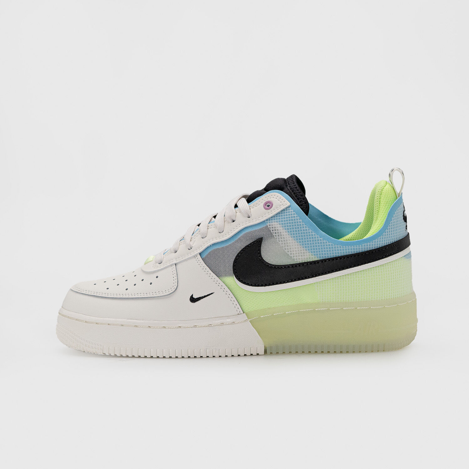 Nike Air Force 1 React multicolor AW LAB