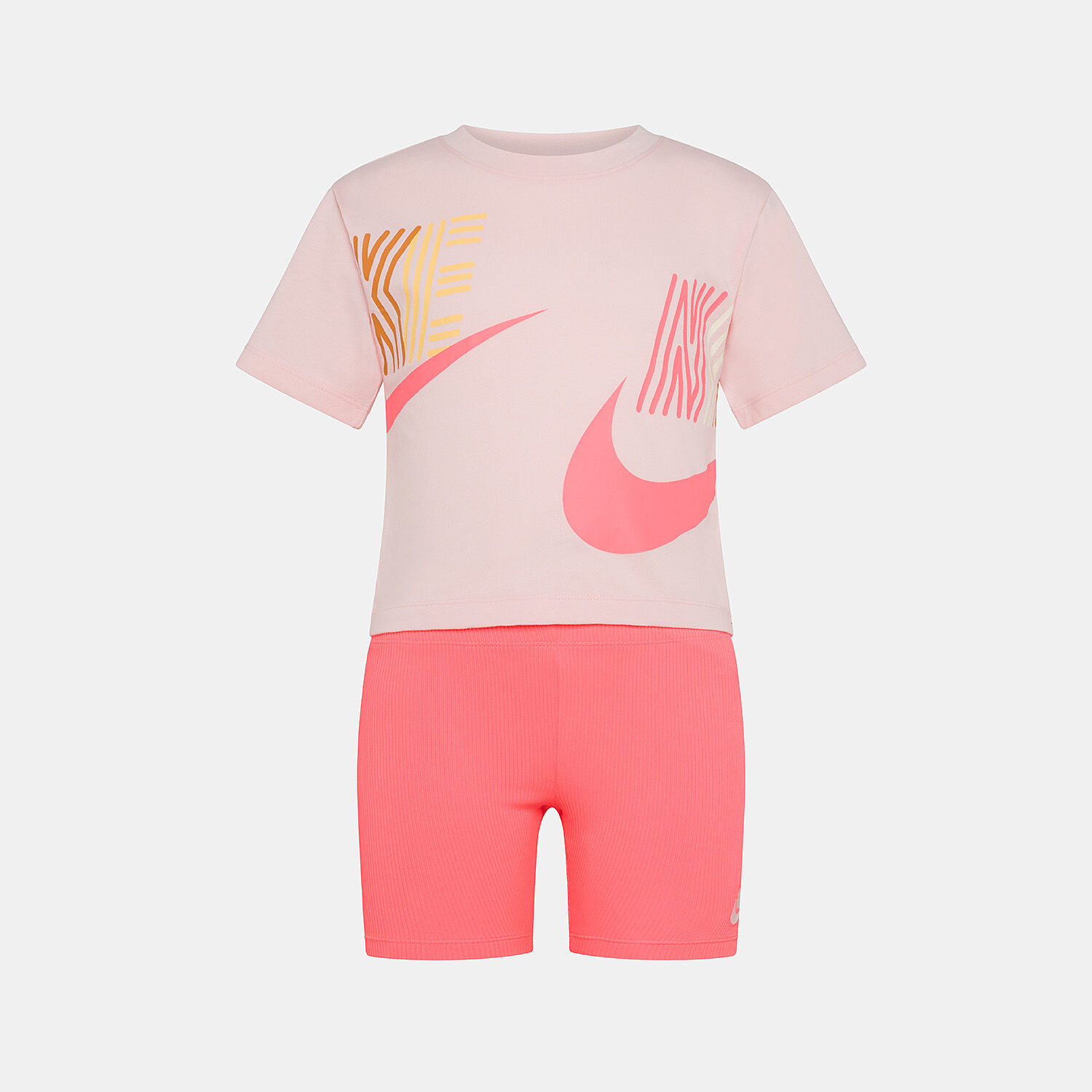 Pantaloncini nike bambino rosa discount