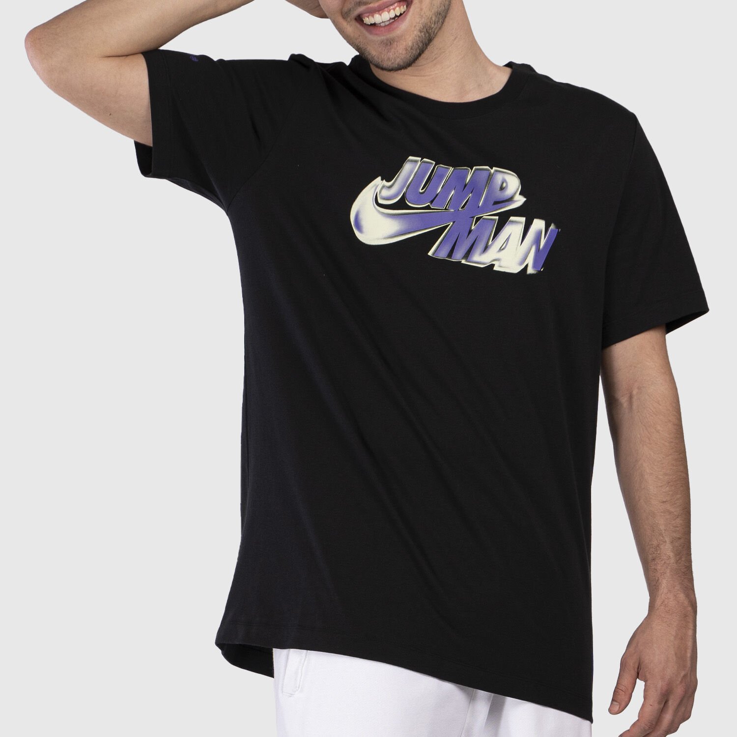 T shirt shop jordan uomo giallo