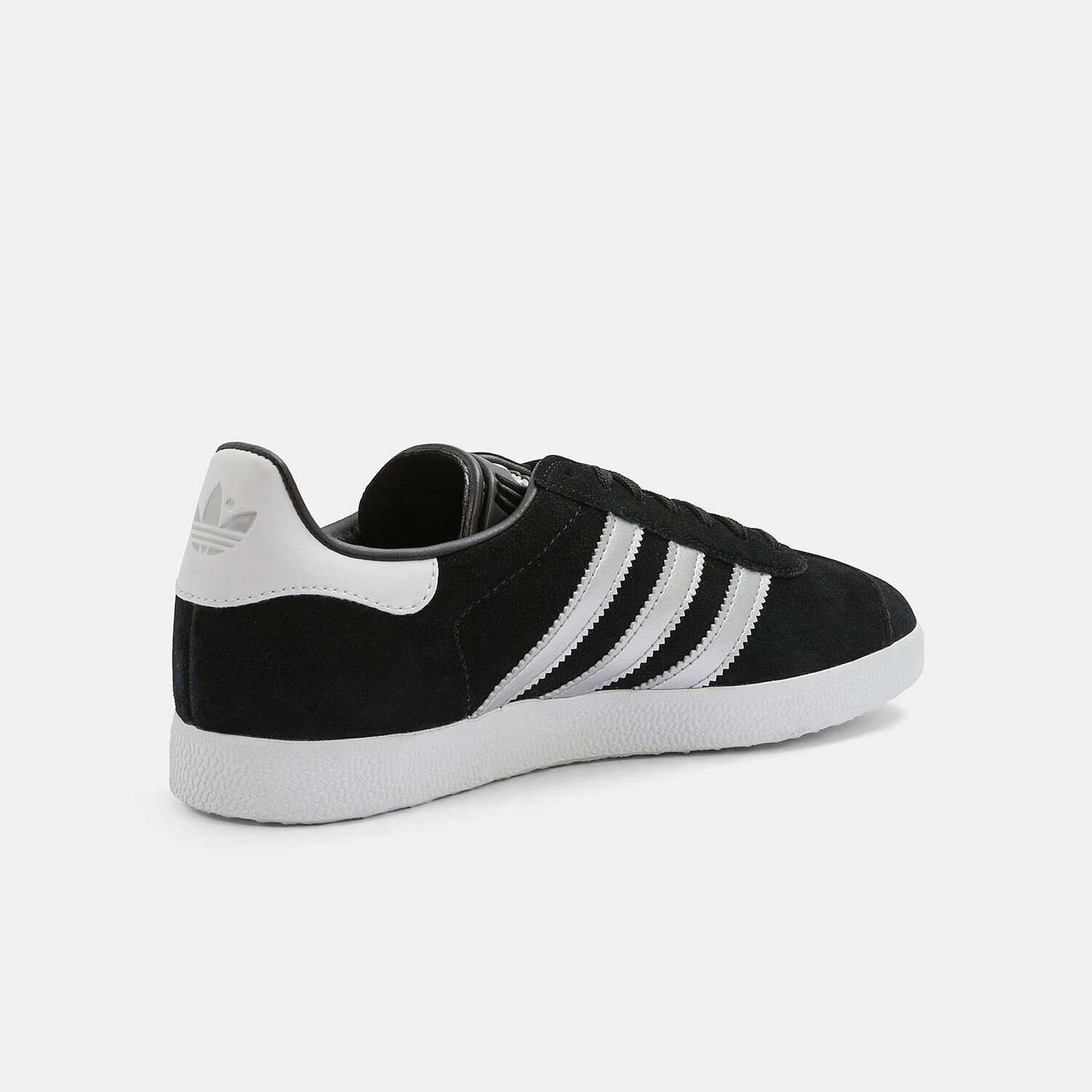 adidas Gazelle nere bianche e argento AW LAB