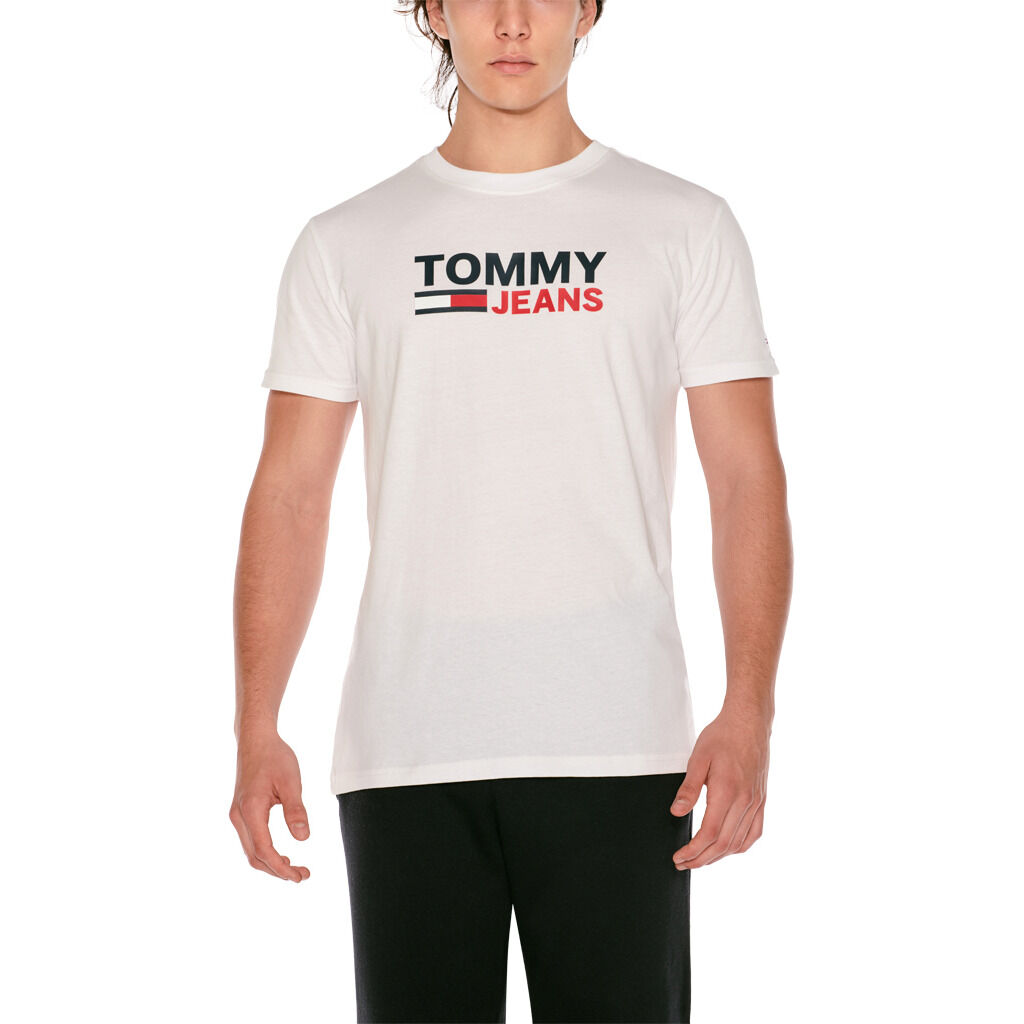 T SHIRT TOMMY HILFIGER TJ bianca AW LAB