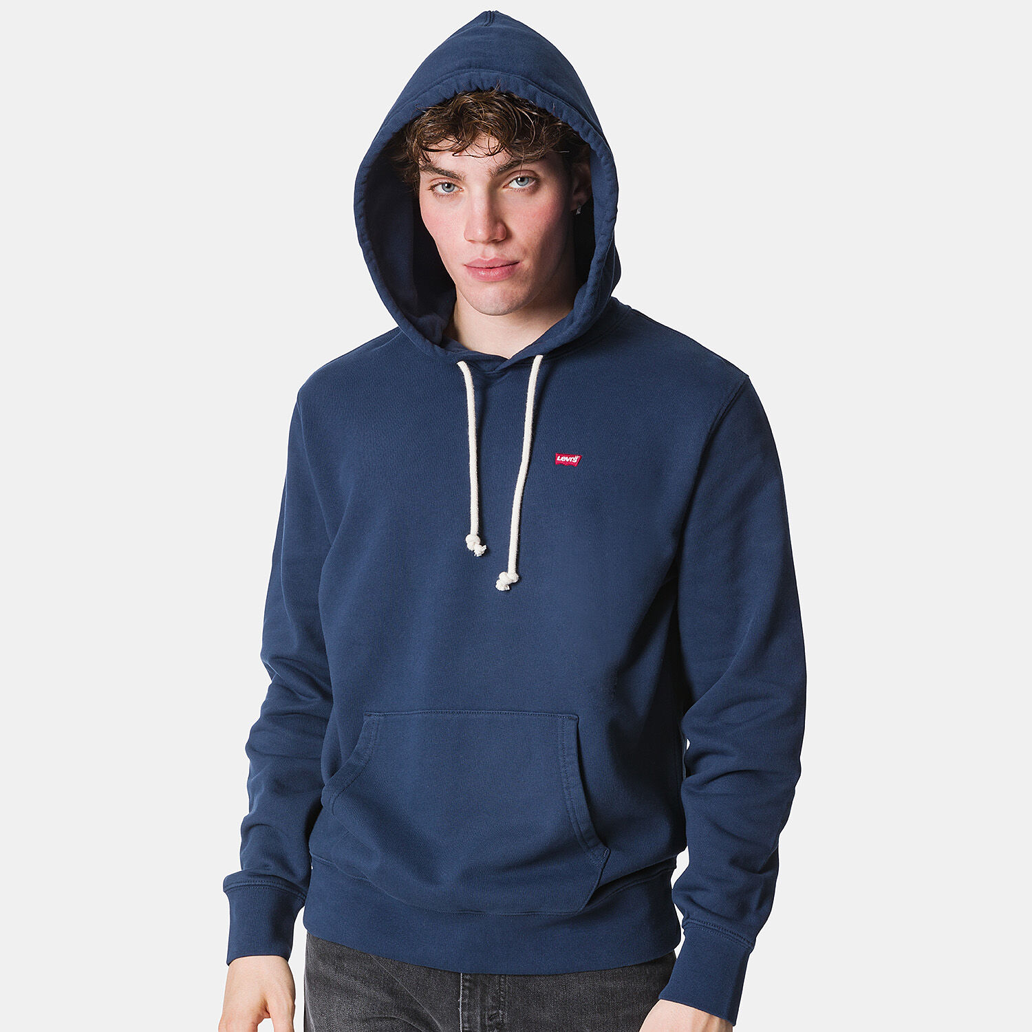 Felpa levi's bianca store