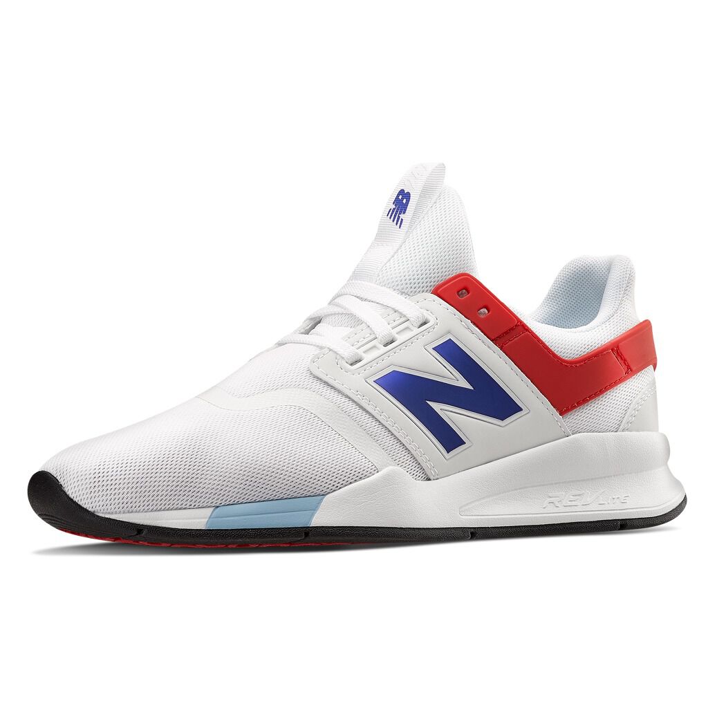 New balance clearance 247 uomo bianche