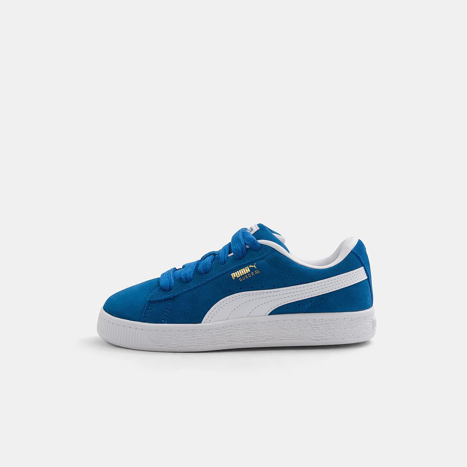 Puma Suede XL blu e bianche AW LAB