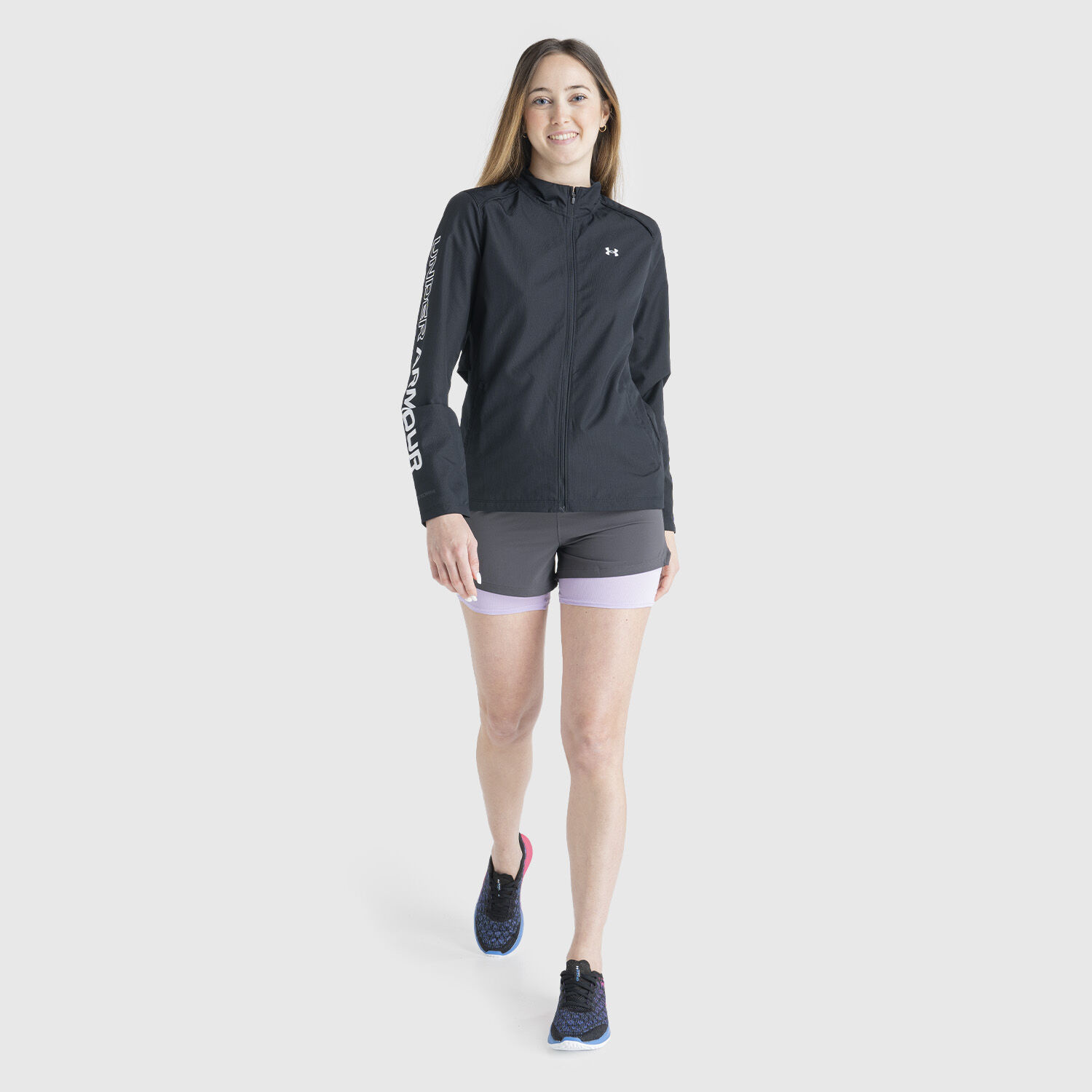 Giacca under armour bianca sales