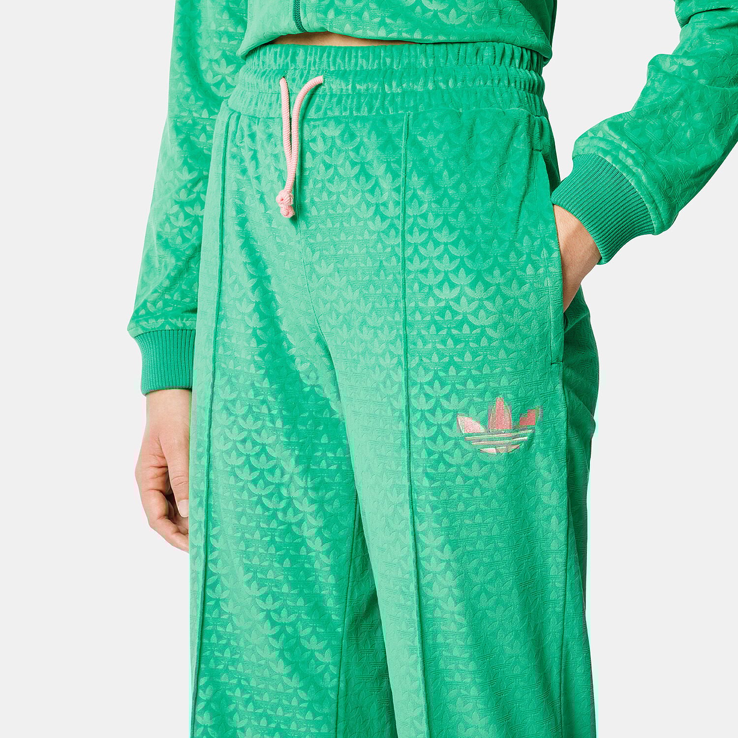 Adidas velluto sale verde