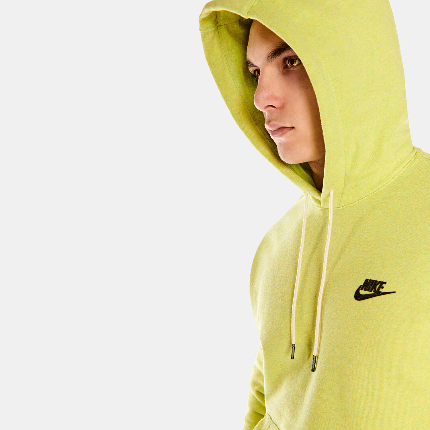 FELPA NIKE SPORTSWEAR gialla AW LAB
