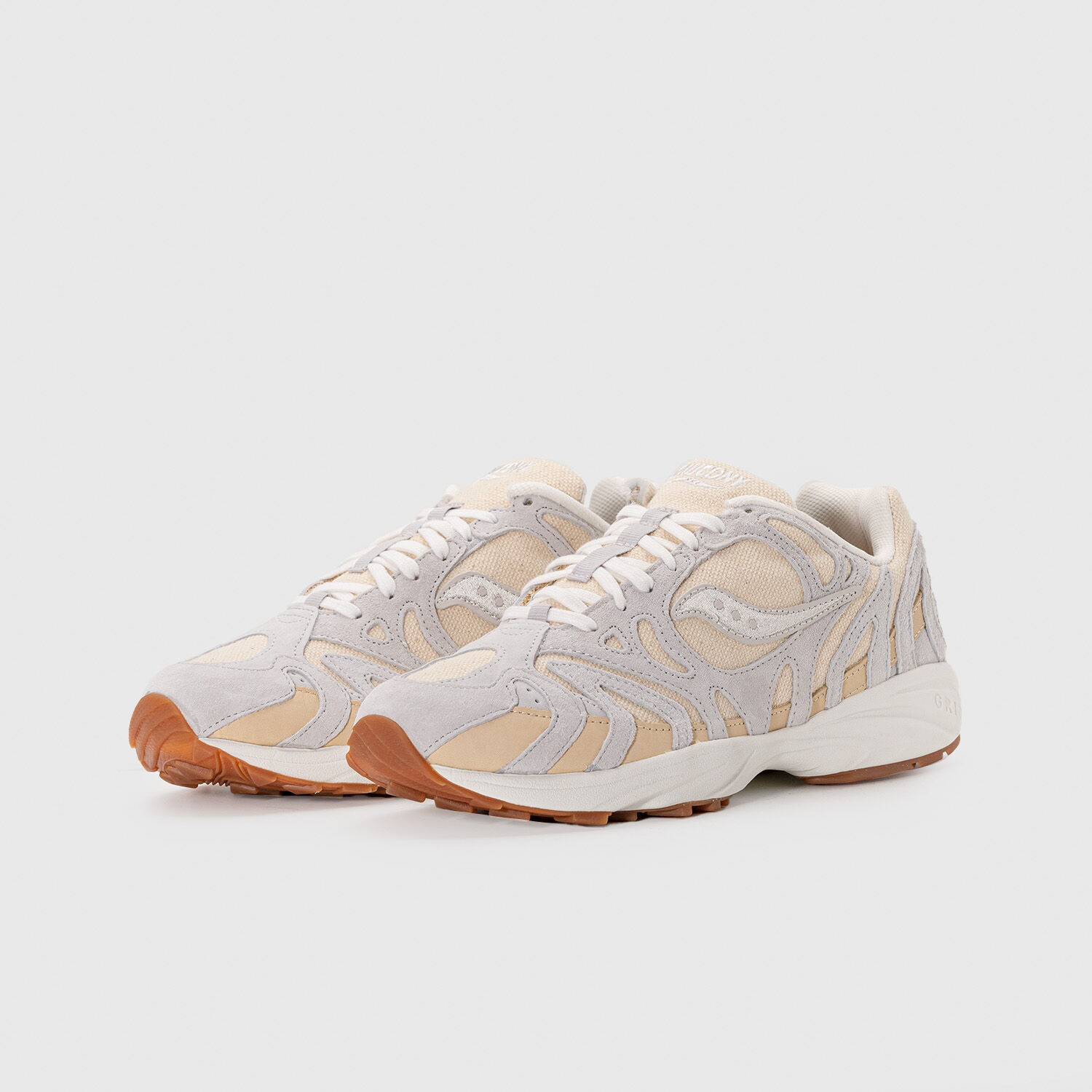 Saucony Grid Azura 2000 beige grigie e bianche AW LAB