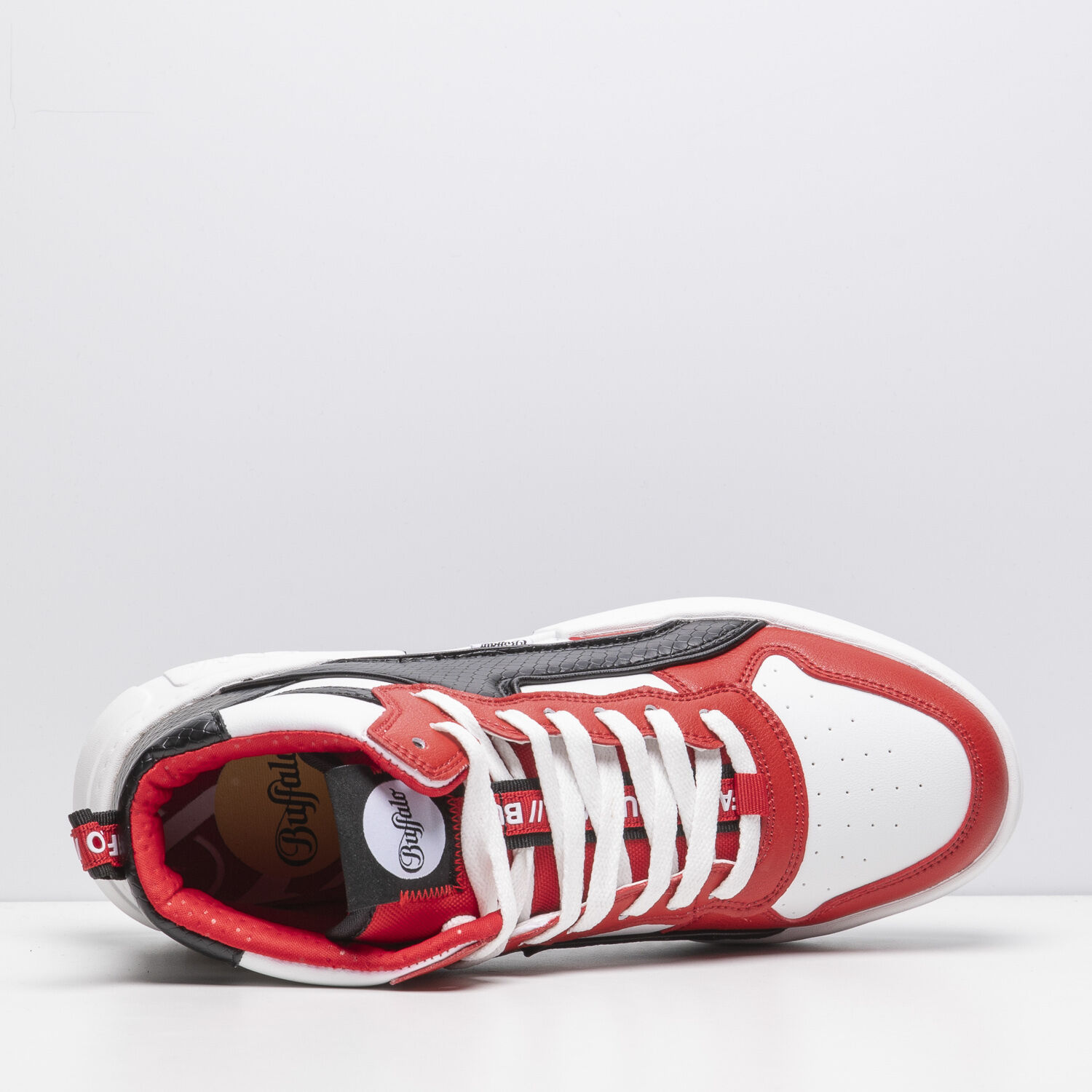 Scarpe buffalo bianche store