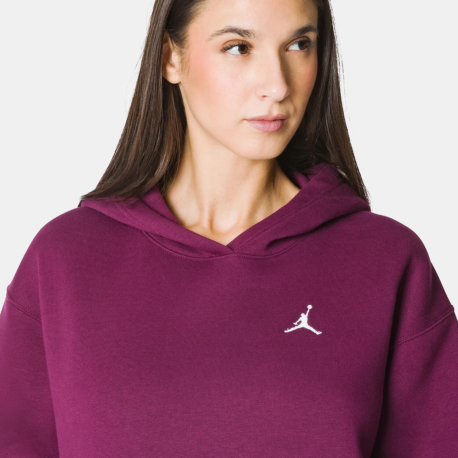 Felpa jordan bordo shop