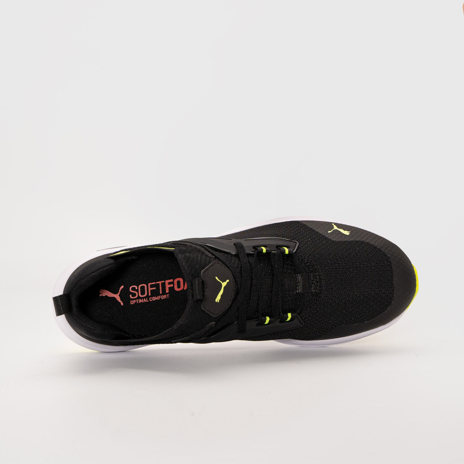 Puma Enzo 2 Refresh nere gialle e bianche AW LAB