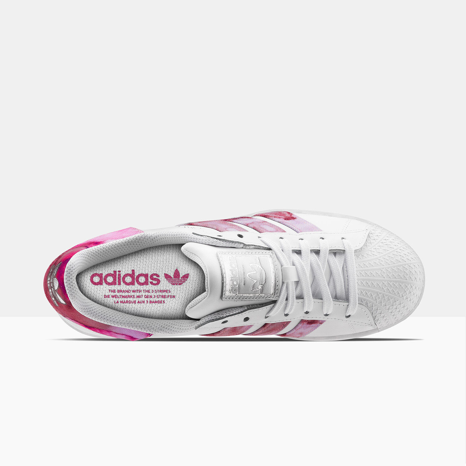 Scarpe superstar fucsia store