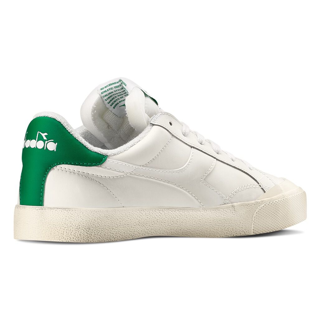 diadora Melody bianche e verdi AW LAB