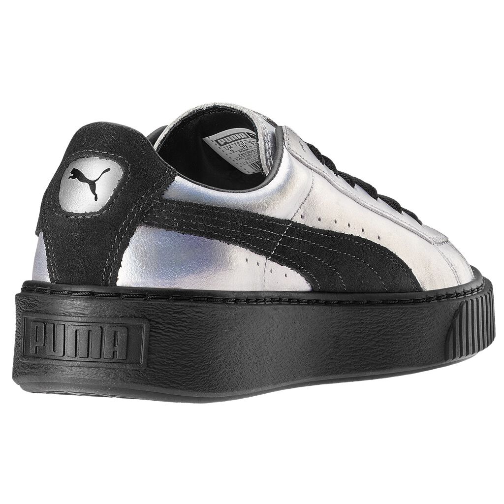 Puma platform hotsell uomo argento