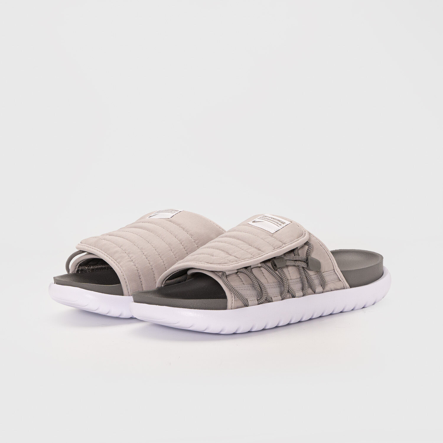 Ciabatte nike sb argento cheap