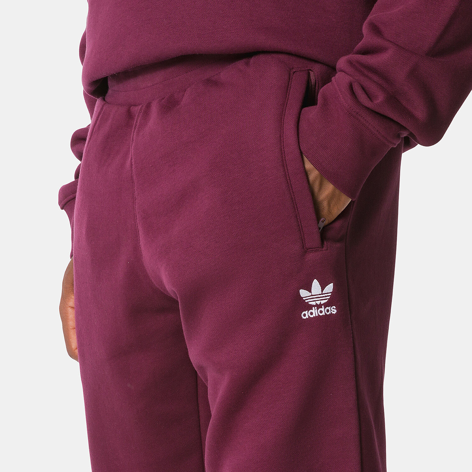 Pantaloni adidas bordeaux discount
