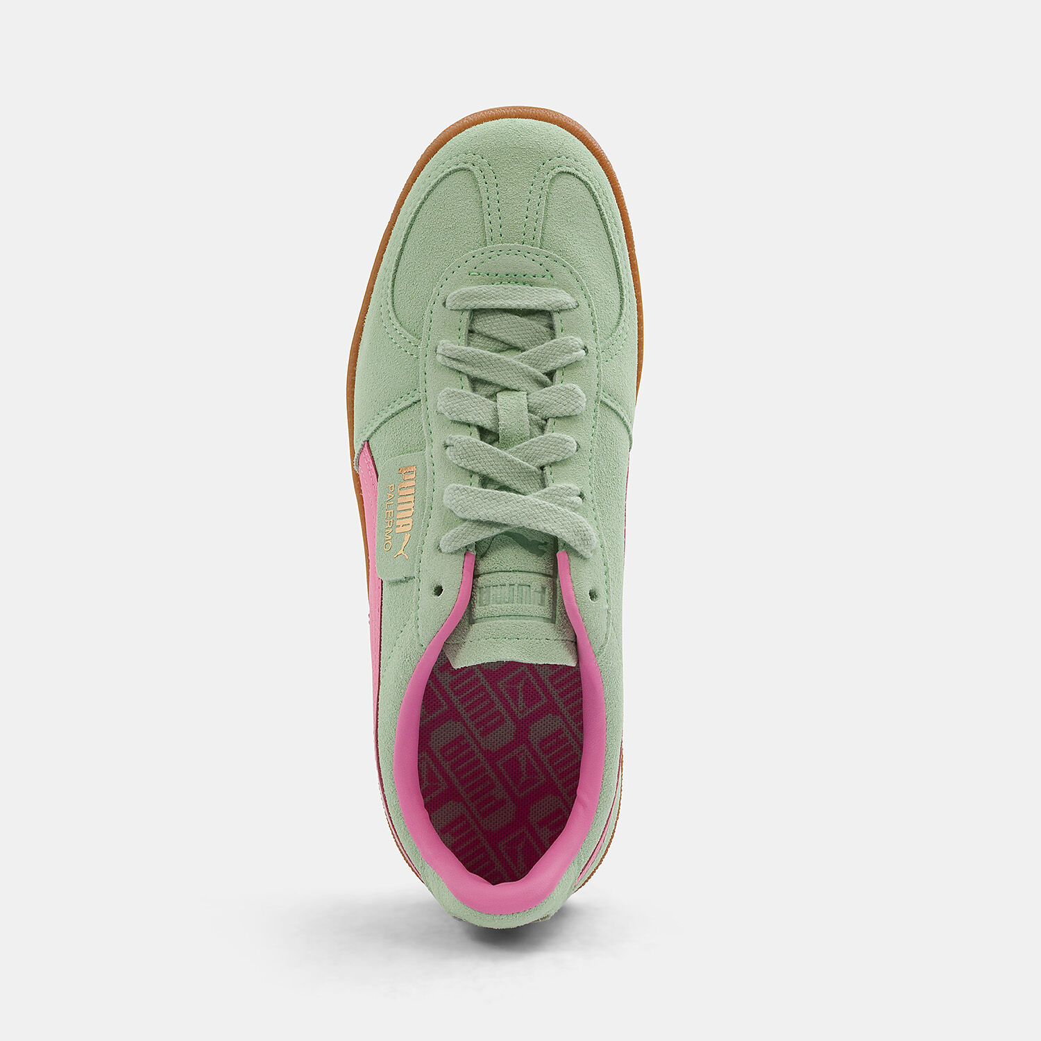 Scarpe puma verdi e rosa outlet