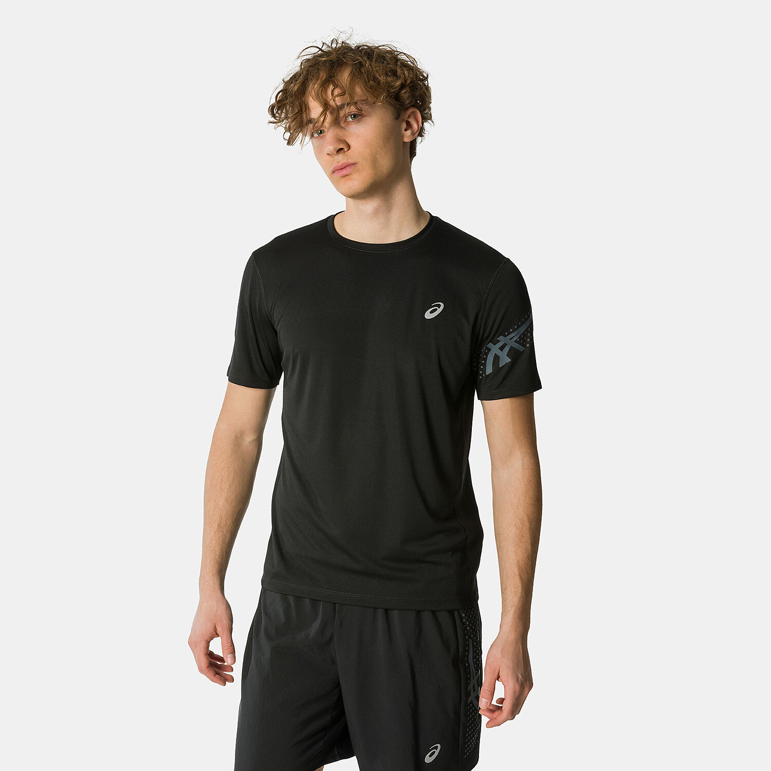Magliette asics new arrivals uomo nere