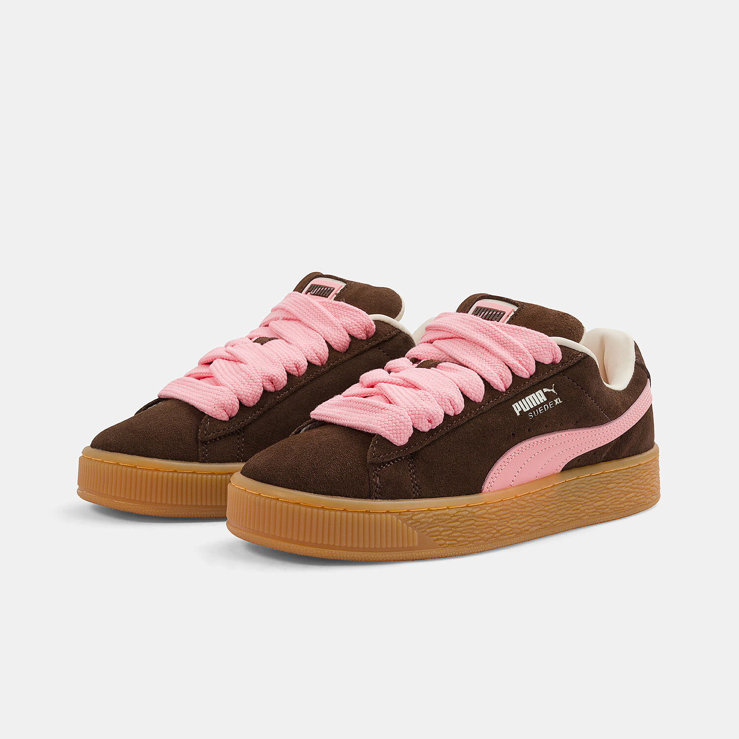 Puma suede donna marroni discount