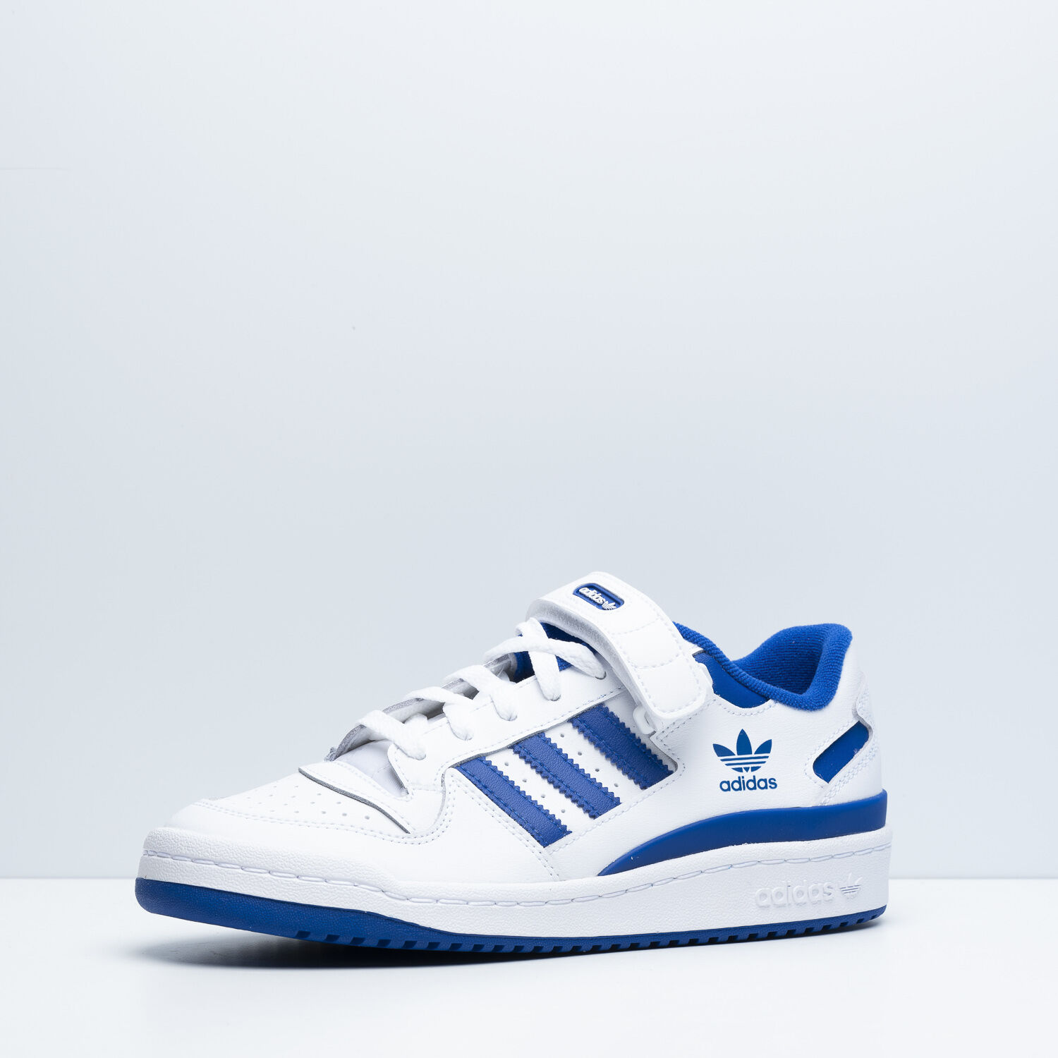 ADIDAS FORUM LOW BIANCHE E BLU AW LAB