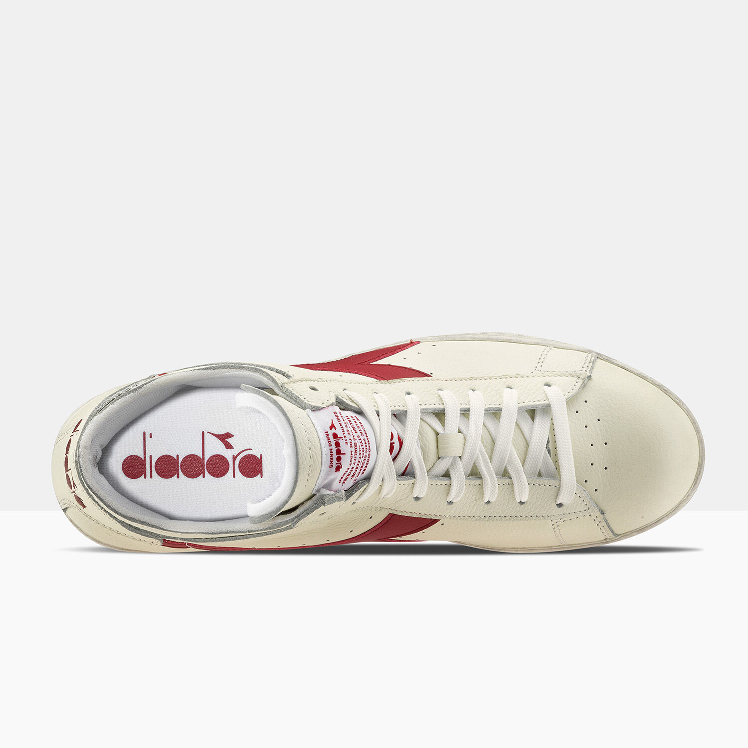 Diadora game l high donna rosso hot sale